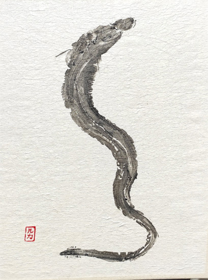 Gyotaku congrio